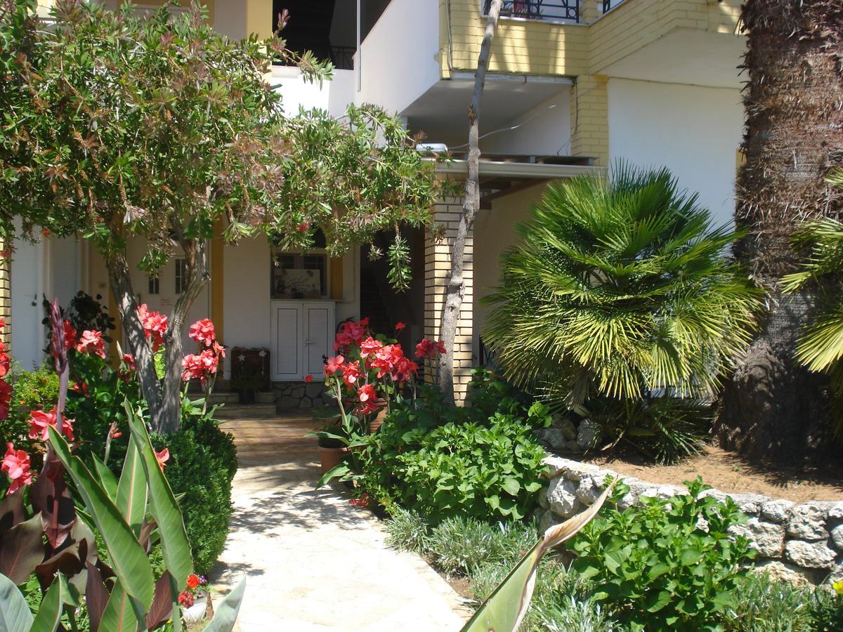 Iron House Apartment Agios Georgios  Exterior photo